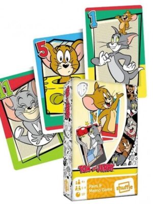 Karty Čierny Peter Memo Tom a Jerry