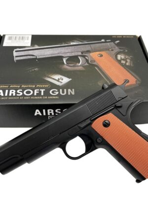 Kovová pištoľ na guľky Colt Airsoft Gun V7