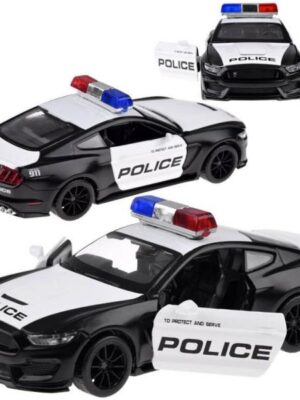 Kovové policajné auto Ford Shelby GT350