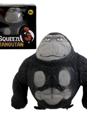 Antistresová hračka squishy gorila 12 cm
