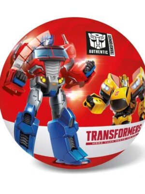 Červená gumová lopta Transformers 23 cm