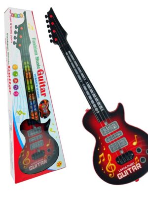 Elektrická gitara Červená hviezda